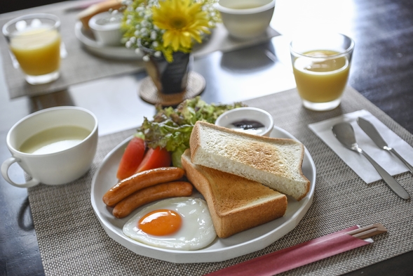 和室【花】　素泊まりプラン（軽朝食サービス付き）